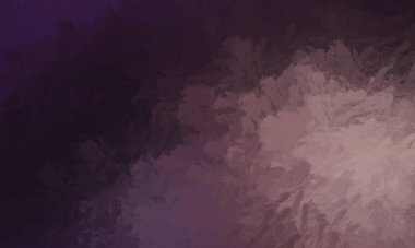 Taranmış Boyalı Soyut Arkaplan. Fırça darbesi ile boyanmış. Boya darbeleri. 2B Görüntü.