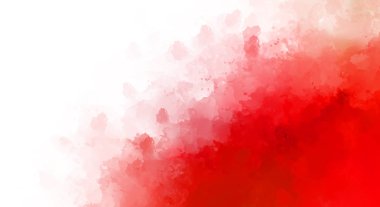 Taranmış Boyalı Soyut Arkaplan. Fırça darbesi ile boyanmış. Boya darbeleri. 2B Görüntü.