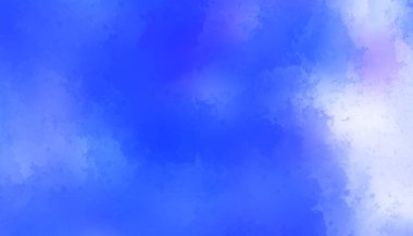 Taranmış Boyalı Soyut Arkaplan. Fırça darbesi ile boyanmış. Boya darbeleri. 2B Görüntü.