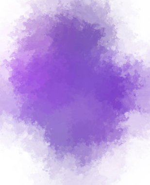 Taranmış Boyalı Soyut Arkaplan. Fırça darbesi ile boyanmış. Boya darbeleri. 2B Görüntü.