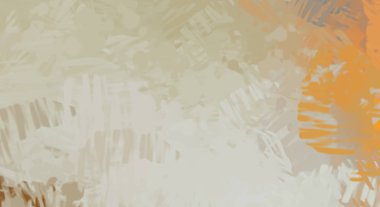 Taranmış Boyalı Soyut Arkaplan. Fırça darbesi ile boyanmış. Boya darbeleri. 2B Görüntü.