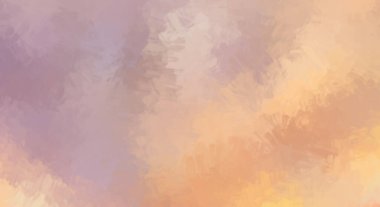 Taranmış Boyalı Soyut Arkaplan. Fırça darbesi ile boyanmış. Boya darbeleri. 2B Görüntü.