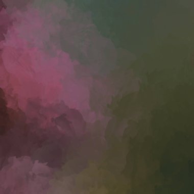 Taranmış Boyalı Soyut Arkaplan. Fırça darbesi ile boyanmış. Boya darbeleri. 2B Görüntü.