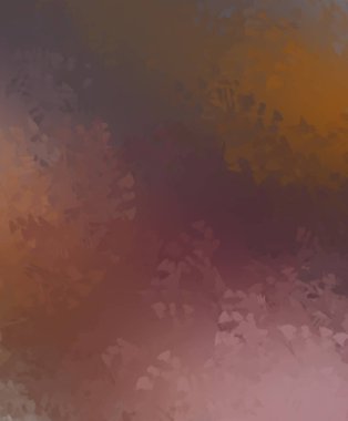 Taranmış Boyalı Soyut Arkaplan. Fırça darbesi ile boyanmış. Boya darbeleri. 2B Görüntü.