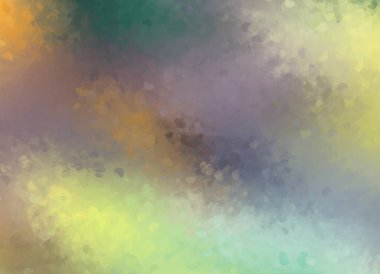 Taranmış Boyalı Soyut Arkaplan. Fırça darbesi ile boyanmış. Boya darbeleri. 2B Görüntü.