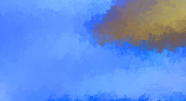 Taranmış Boyalı Soyut Arkaplan. Fırça darbesi ile boyanmış. Boya darbeleri. 2B Görüntü.