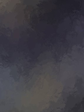 Taranmış Boyalı Soyut Arkaplan. Fırça darbesi ile boyanmış. Boya darbeleri. 2B Görüntü.