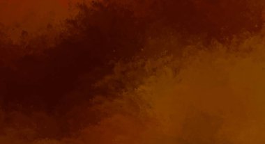 Taranmış Boyalı Soyut Arkaplan. Fırça darbesi ile boyanmış. Boya darbeleri. 2B Görüntü.