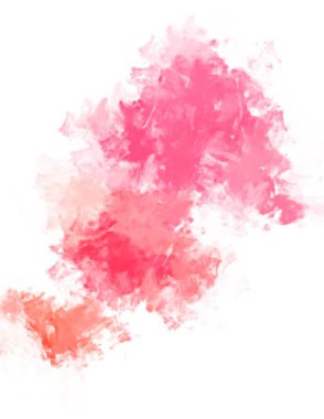 Taranmış Boyalı Soyut Arkaplan. Fırça darbesi ile boyanmış. Boya darbeleri. 2B Görüntü.