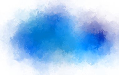 Taranmış Boyalı Soyut Arkaplan. Fırça darbesi ile boyanmış. Boya darbeleri. 2B Görüntü.