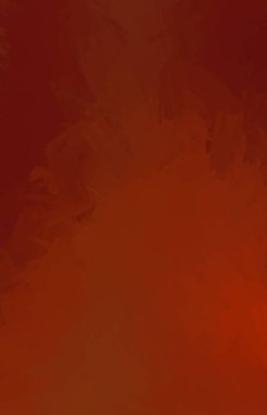 Taranmış Boyalı Soyut Arkaplan. Fırça darbesi ile boyanmış. Boya darbeleri. 2B Görüntü.