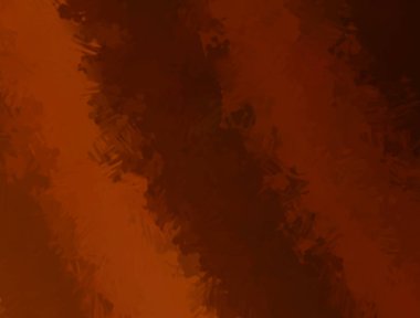 Taranmış Boyalı Soyut Arkaplan. Fırça darbesi ile boyanmış. Boya darbeleri. 2B Görüntü.