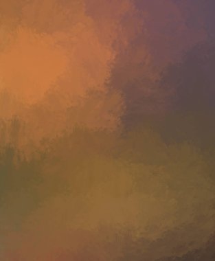 Taranmış Boyalı Soyut Arkaplan. Fırça darbesi ile boyanmış. Boya darbeleri. 2B Görüntü.