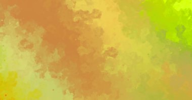 Taranmış Boyalı Soyut Arkaplan. Fırça darbesi ile boyanmış. Boya darbeleri. 2B Görüntü.