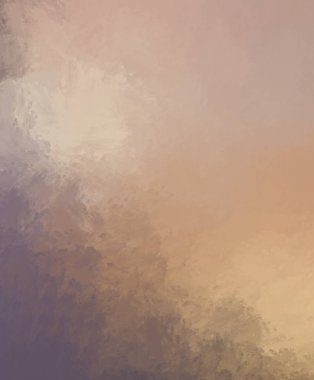 Taranmış Boyalı Soyut Arkaplan. Fırça darbesi ile boyanmış. Boya darbeleri. 2B Görüntü.