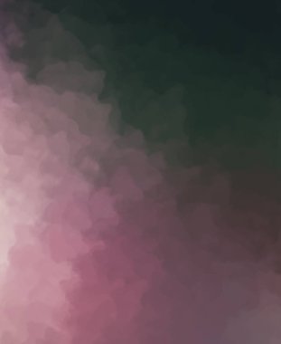 Taranmış Boyalı Soyut Arkaplan. Fırça darbesi ile boyanmış. Boya darbeleri. 2B Görüntü.