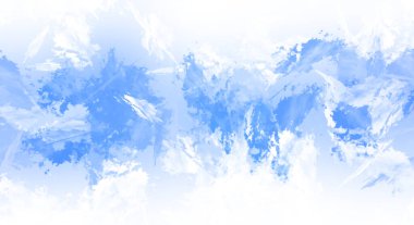 Taranmış Boyalı Soyut Arkaplan. Fırça darbesi ile boyanmış. Boya darbeleri. 2B Görüntü.