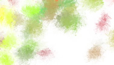 Taranmış Boyalı Soyut Arkaplan. Fırça darbesi ile boyanmış. Boya darbeleri. 2B Görüntü.