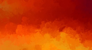 Taranmış Boyalı Soyut Arkaplan. Fırça darbesi ile boyanmış. Boya darbeleri. 2B Görüntü.