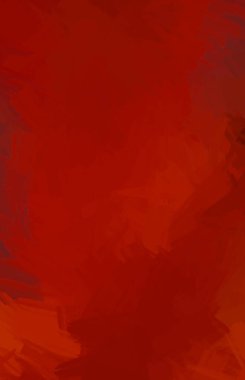 Taranmış Boyalı Soyut Arkaplan. Fırça darbesi ile boyanmış. Boya darbeleri. 2B Görüntü.