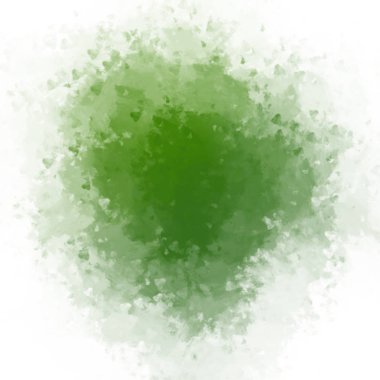 Taranmış Boyalı Soyut Arkaplan. Fırça darbesi ile boyanmış. Boya darbeleri. 2B Görüntü.