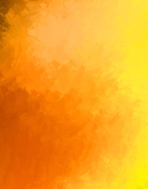 Taranmış Boyalı Soyut Arkaplan. Fırça darbesi ile boyanmış. Boya darbeleri. 2B Görüntü.