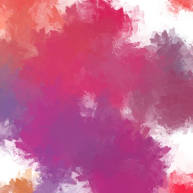 Taranmış Boyalı Soyut Arkaplan. Fırça darbesi ile boyanmış. Boya darbeleri. 2B Görüntü.