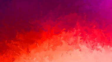 Taranmış Boyalı Soyut Arkaplan. Fırça darbesi ile boyanmış. Boya darbeleri. 2B Görüntü.