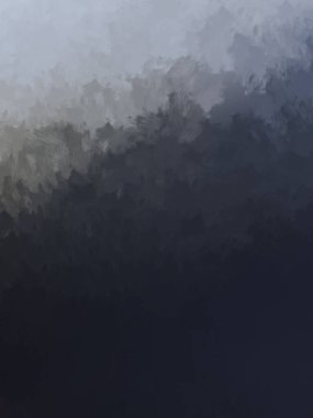 Taranmış Boyalı Soyut Arkaplan. Fırça darbesi ile boyanmış. Boya darbeleri. 2B Görüntü.