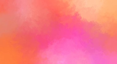 Taranmış Boyalı Soyut Arkaplan. Fırça darbesi ile boyanmış. Boya darbeleri. 2B Görüntü.