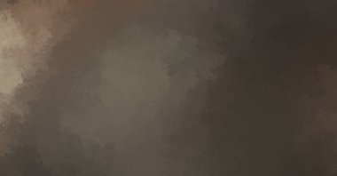 Taranmış Boyalı Soyut Arkaplan. Fırça darbesi ile boyanmış. Boya darbeleri. 2B Görüntü.