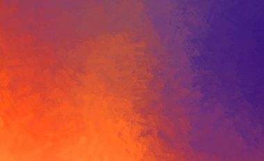 Taranmış Boyalı Soyut Arkaplan. Fırça darbesi ile boyanmış. Boya darbeleri. 2B Görüntü.