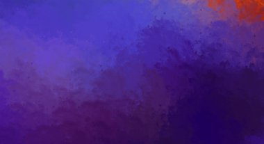 Taranmış Boyalı Soyut Arkaplan. Fırça darbesi ile boyanmış. Boya darbeleri. 2B Görüntü.