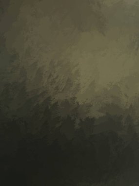 Taranmış Boyalı Soyut Arkaplan. Fırça darbesi ile boyanmış. Boya darbeleri. 2B Görüntü.