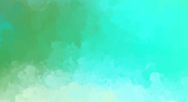 Taranmış Boyalı Soyut Arkaplan. Fırça darbesi ile boyanmış. Boya darbeleri. 2B Görüntü.