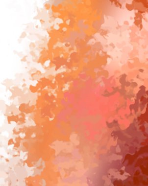 Taranmış Boyalı Soyut Arkaplan. Fırça darbesi ile boyanmış. Boya darbeleri. 2B Görüntü.