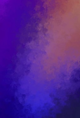 Taranmış Boyalı Soyut Arkaplan. Fırça darbesi ile boyanmış. Boya darbeleri. 2B Görüntü.