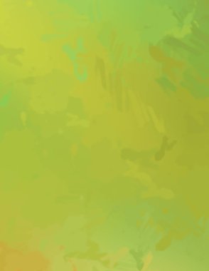 Taranmış Boyalı Soyut Arkaplan. Fırça darbesi ile boyanmış. Boya darbeleri. 2B Görüntü.