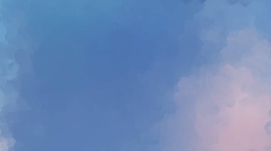 Taranmış Boyalı Soyut Arkaplan. Fırça darbesi ile boyanmış. Boya darbeleri. 2B Görüntü.