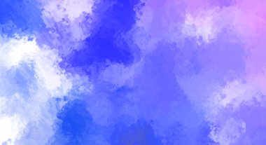 Taranmış Boyalı Soyut Arkaplan. Fırça darbesi ile boyanmış. Boya darbeleri. 2B Görüntü.