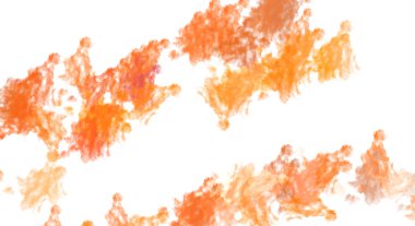 Taranmış Boyalı Soyut Arkaplan. Fırça darbesi ile boyanmış. Boya darbeleri. 2B Görüntü.