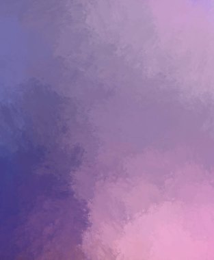 Taranmış Boyalı Soyut Arkaplan. Fırça darbesi ile boyanmış. Boya darbeleri. 2B Görüntü.