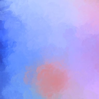 Taranmış Boyalı Soyut Arkaplan. Fırça darbesi ile boyanmış. Boya darbeleri. 2B Görüntü.