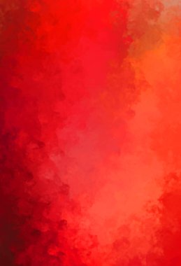 Taranmış Boyalı Soyut Arkaplan. Fırça darbesi ile boyanmış. Boya darbeleri. 2B Görüntü.