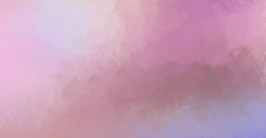 Taranmış Boyalı Soyut Arkaplan. Fırça darbesi ile boyanmış. Boya darbeleri. 2B Görüntü.