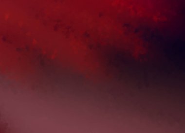 Taranmış Boyalı Soyut Arkaplan. Fırça darbesi ile boyanmış. Boya darbeleri. 2B Görüntü.