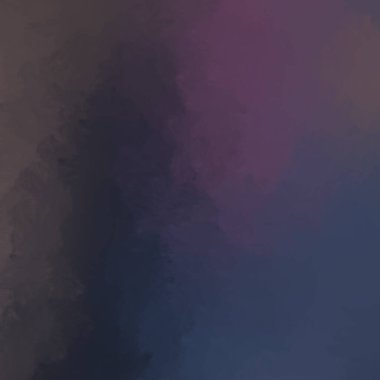 Taranmış Boyalı Soyut Arkaplan. Fırça darbesi ile boyanmış. Boya darbeleri. 2B Görüntü.