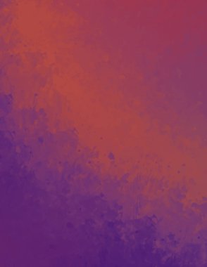 Taranmış Boyalı Soyut Arkaplan. Fırça darbesi ile boyanmış. Boya darbeleri. 2B Görüntü.