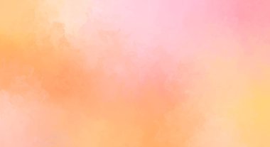 Taranmış Boyalı Soyut Arkaplan. Fırça darbesi ile boyanmış. Boya darbeleri. 2B Görüntü.