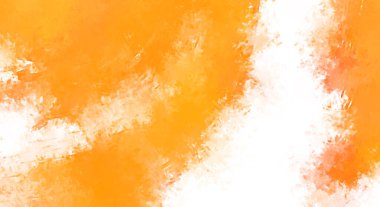 Taranmış Boyalı Soyut Arkaplan. Fırça darbesi ile boyanmış. Boya darbeleri. 2B Görüntü.